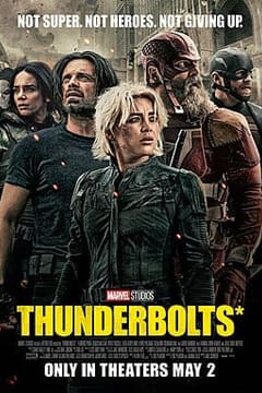 Thunderbolts* poster