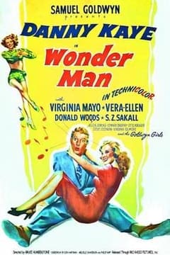 Wonder Man poster