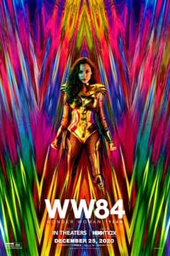 Wonder Woman 1984 poster