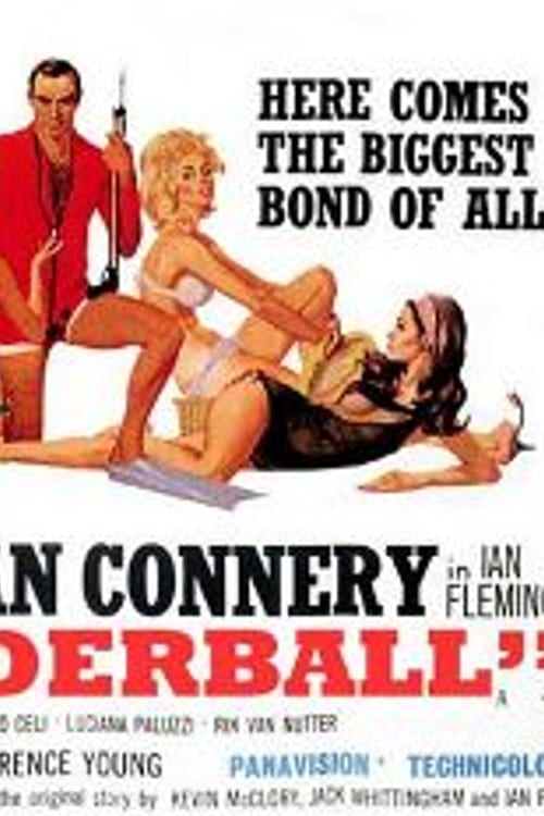 Thunderball poster