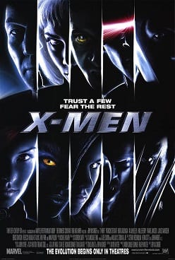 X-Men poster